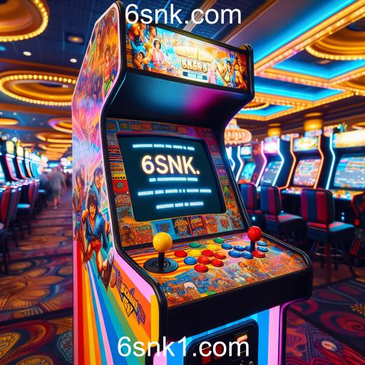 A Fascinante Evolução dos Jogos de Arcade no 6snk.com
