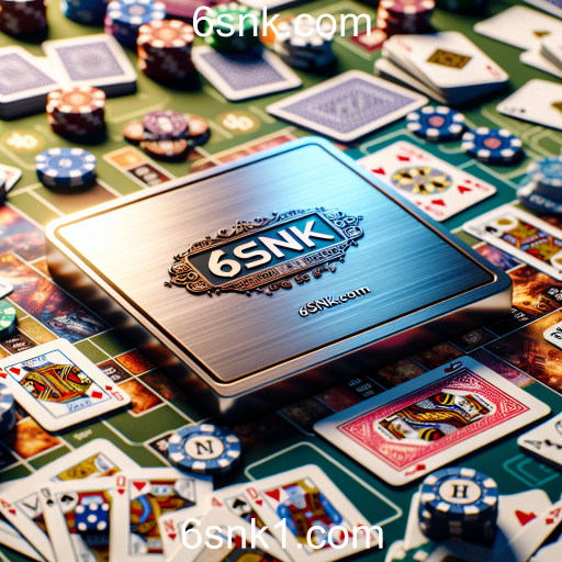 Descubra o Mundo dos Jogos de Cartas no 6snk.com