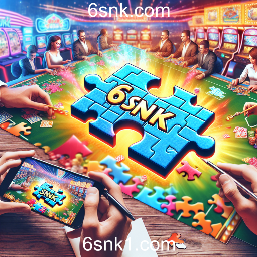 A Magia dos Quebra-Cabeças em 6snk.com