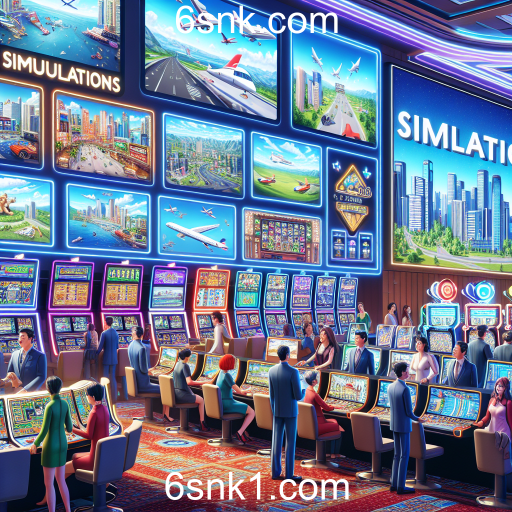 A Revolução dos Jogos de Simulação em 6snk.com
