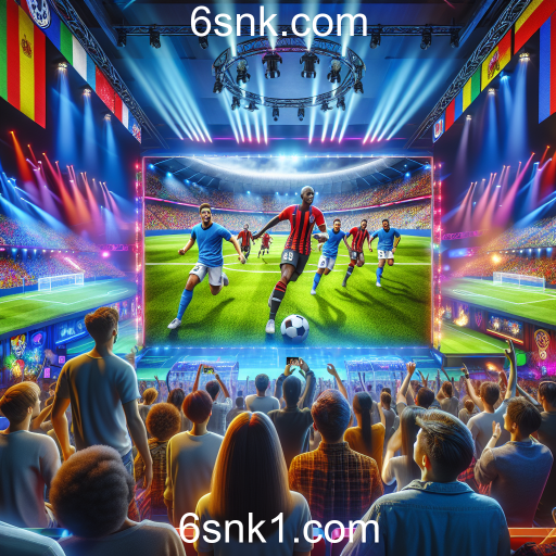 A Evolução dos Jogos de Esportes: Uma Experiência Virtual