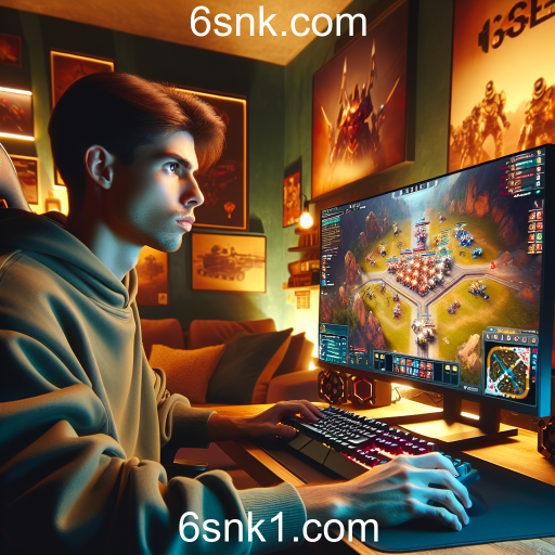 Explorando o Mundo dos Jogos de Estratégia